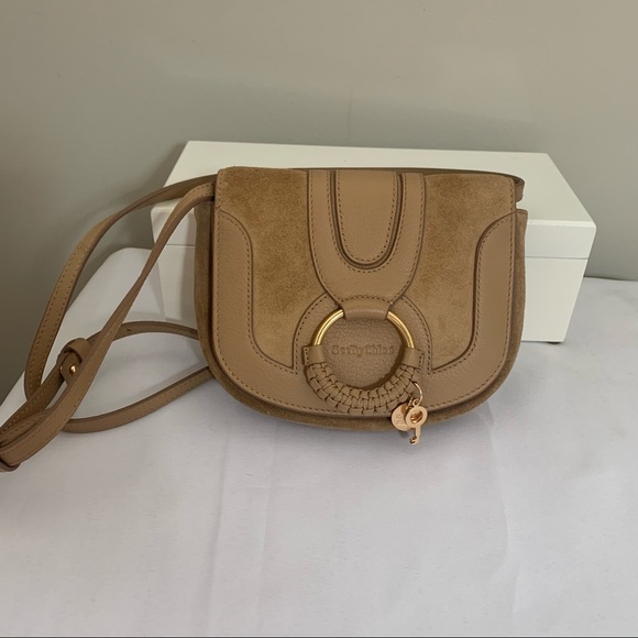 See By Chloe Handbags - See By Chloe - Mini Hana Suede Crossbody
